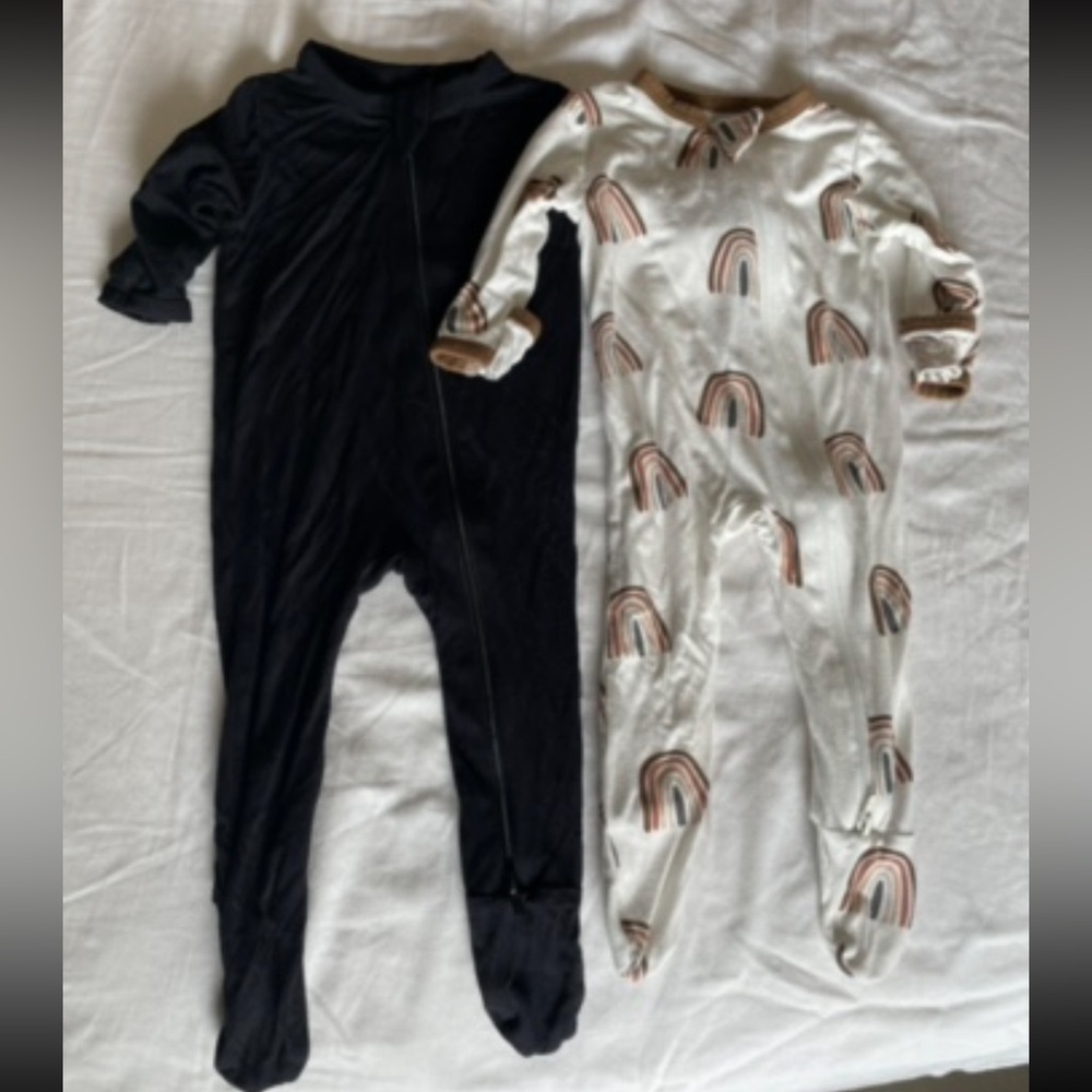 Kyte baby gender neutral sleeper onesies 0-3 months